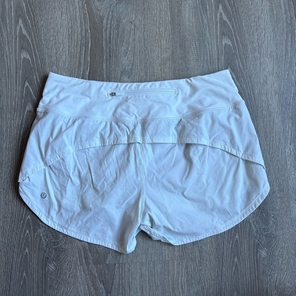 Lululemon Speed Up Short in White Women’s Size 8